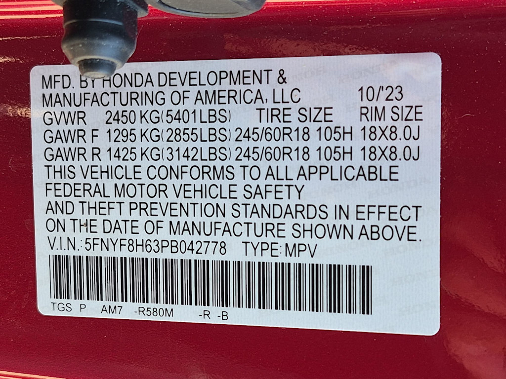Thumbnail: 2023 Honda Passport - 17