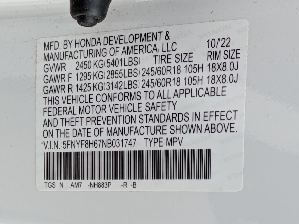 Thumbnail: 2022 Honda Passport - 17