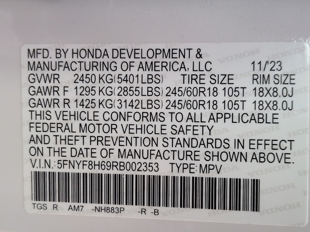 Thumbnail: 2024 Honda Passport - 17