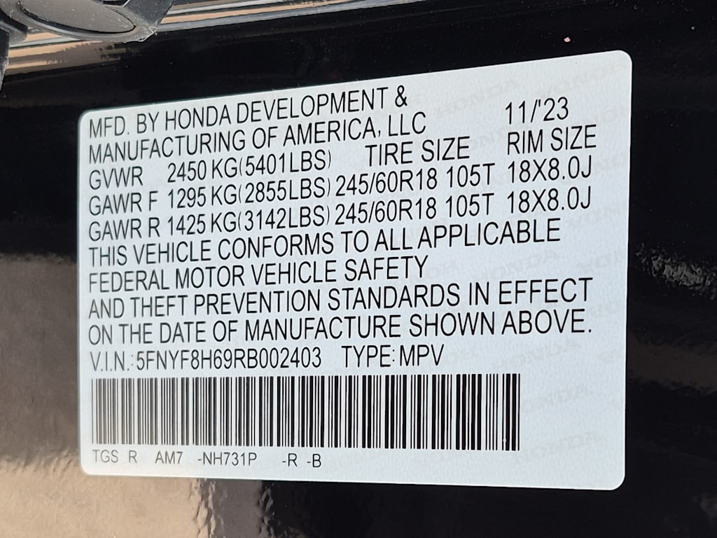 Thumbnail: 2024 Honda Passport - 18