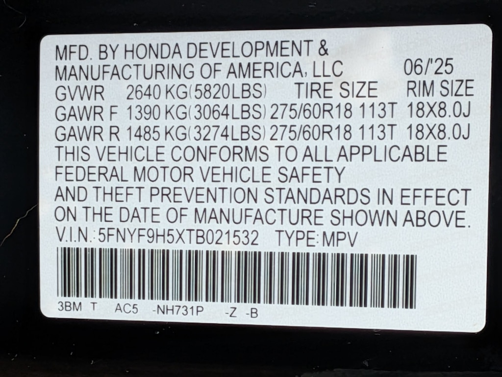 Thumbnail: 2026 Honda Passport - 19