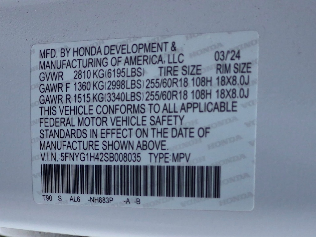 Thumbnail: 2025 Honda Pilot - 16