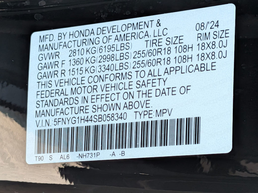 Thumbnail: 2025 Honda Pilot - 19