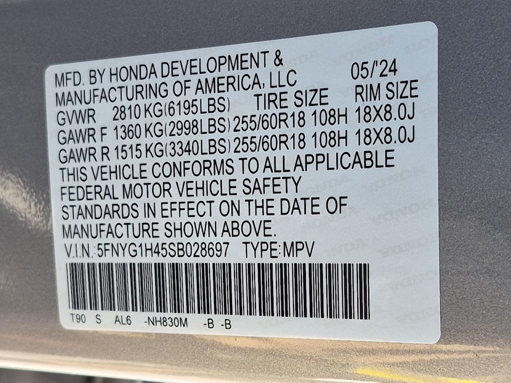 Thumbnail: 2025 Honda Pilot - 17