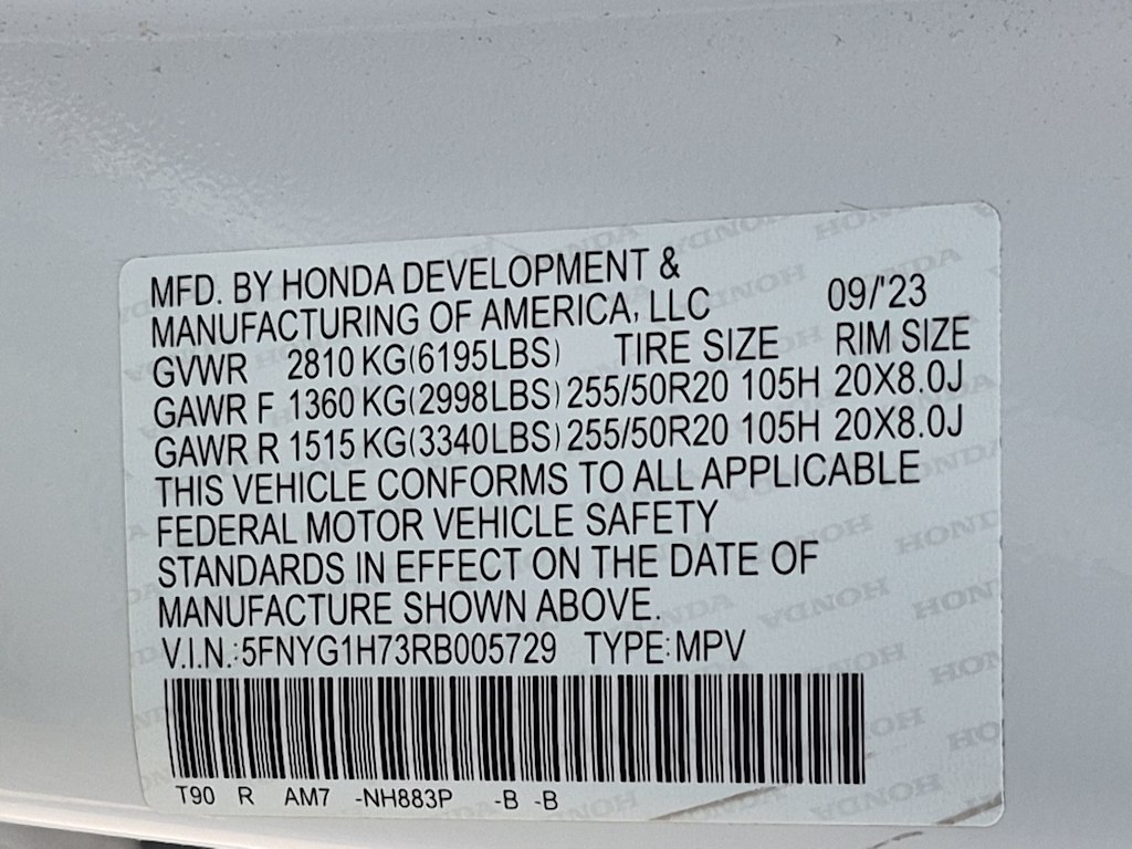 Thumbnail: 2024 Honda Pilot - 18
