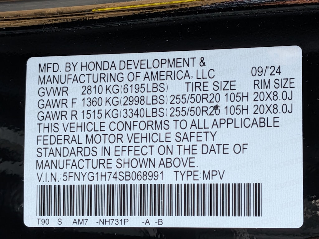 Thumbnail: 2025 Honda Pilot - 18