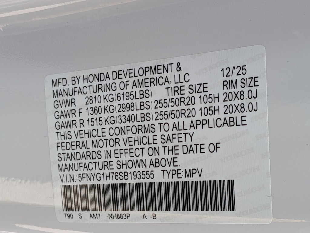 Thumbnail: 2025 Honda Pilot - 33