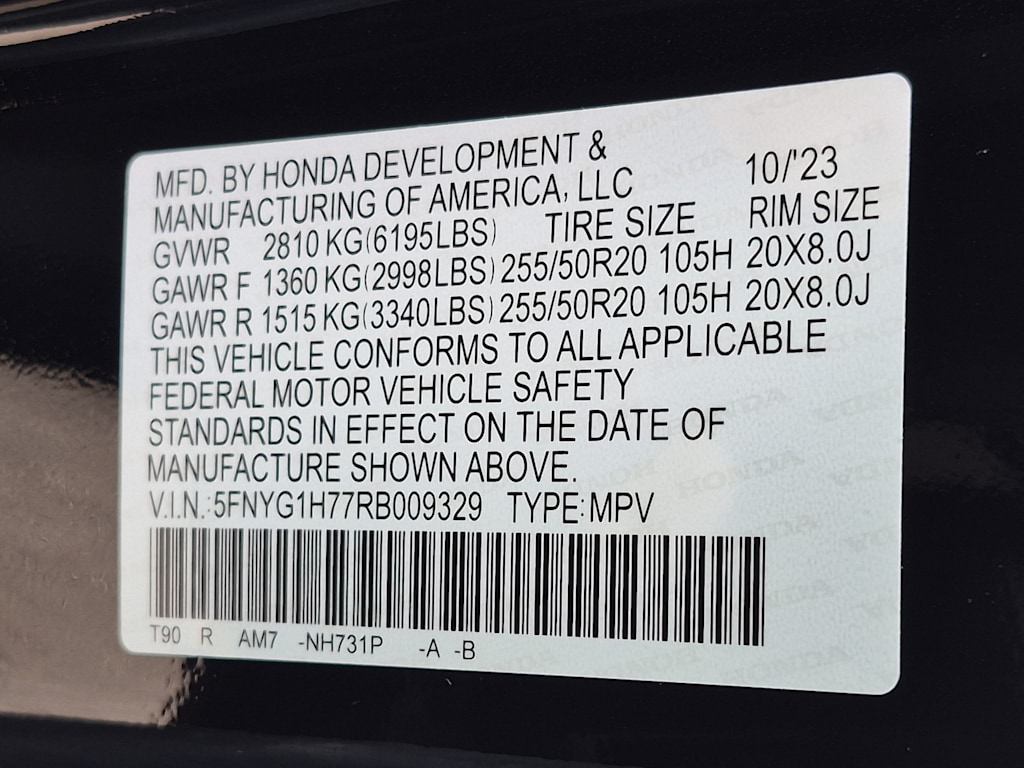 Thumbnail: 2024 Honda Pilot - 19