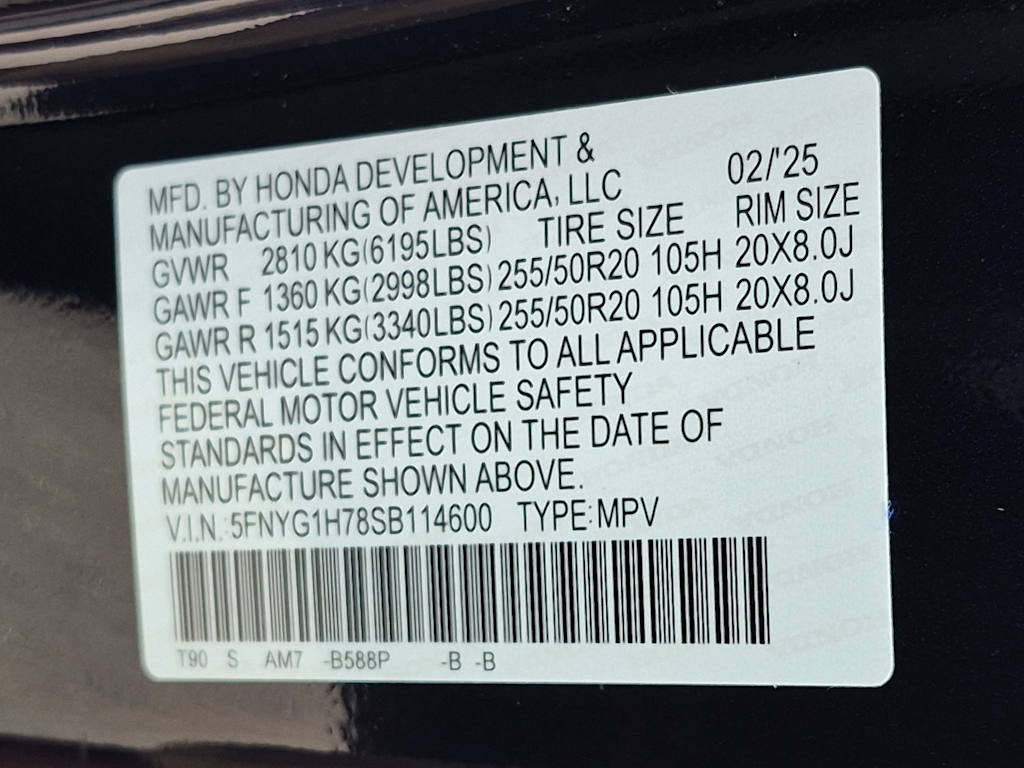 Thumbnail: 2025 Honda Pilot - 18