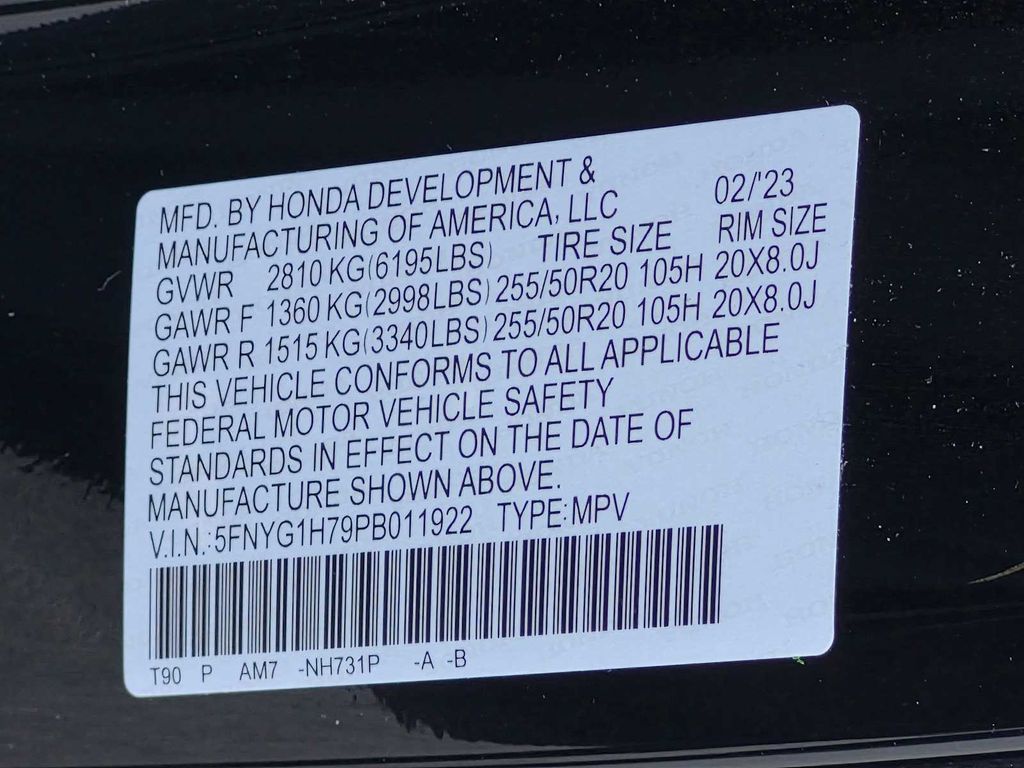 Thumbnail: 2023 Honda Pilot - 48