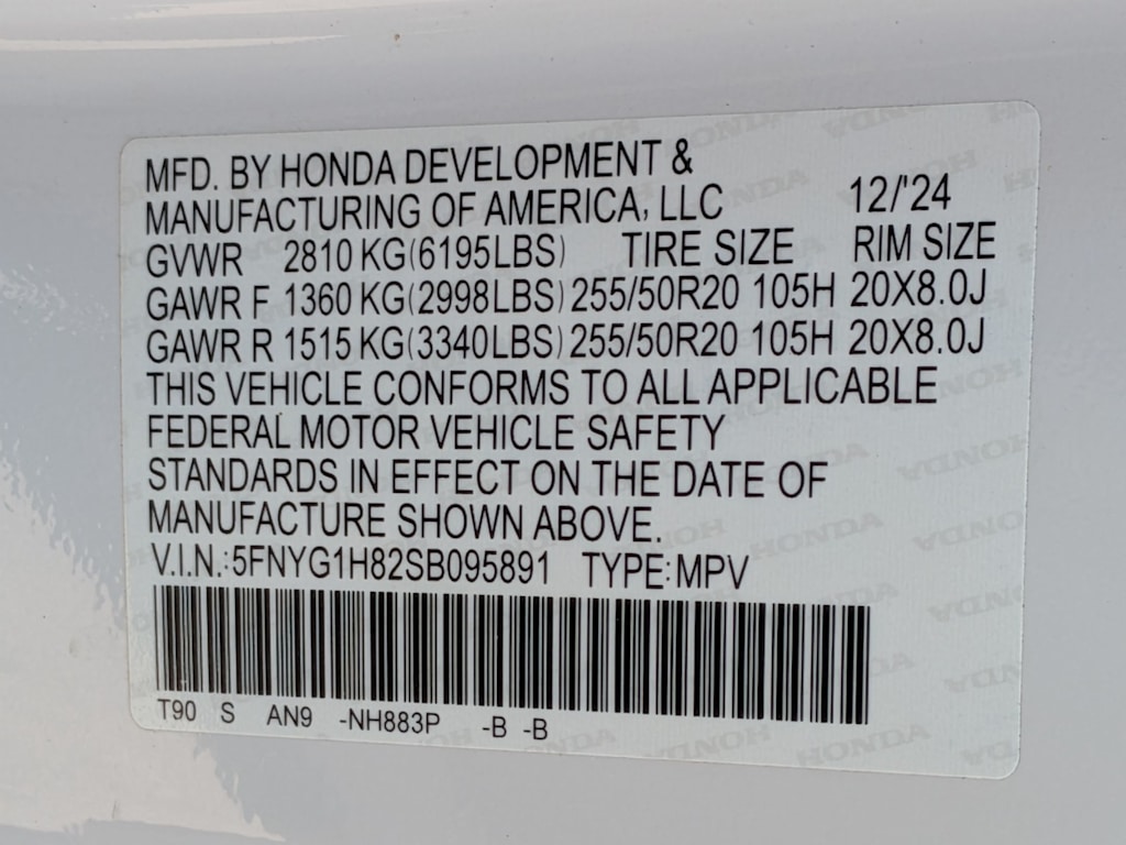 Thumbnail: 2025 Honda Pilot - 18