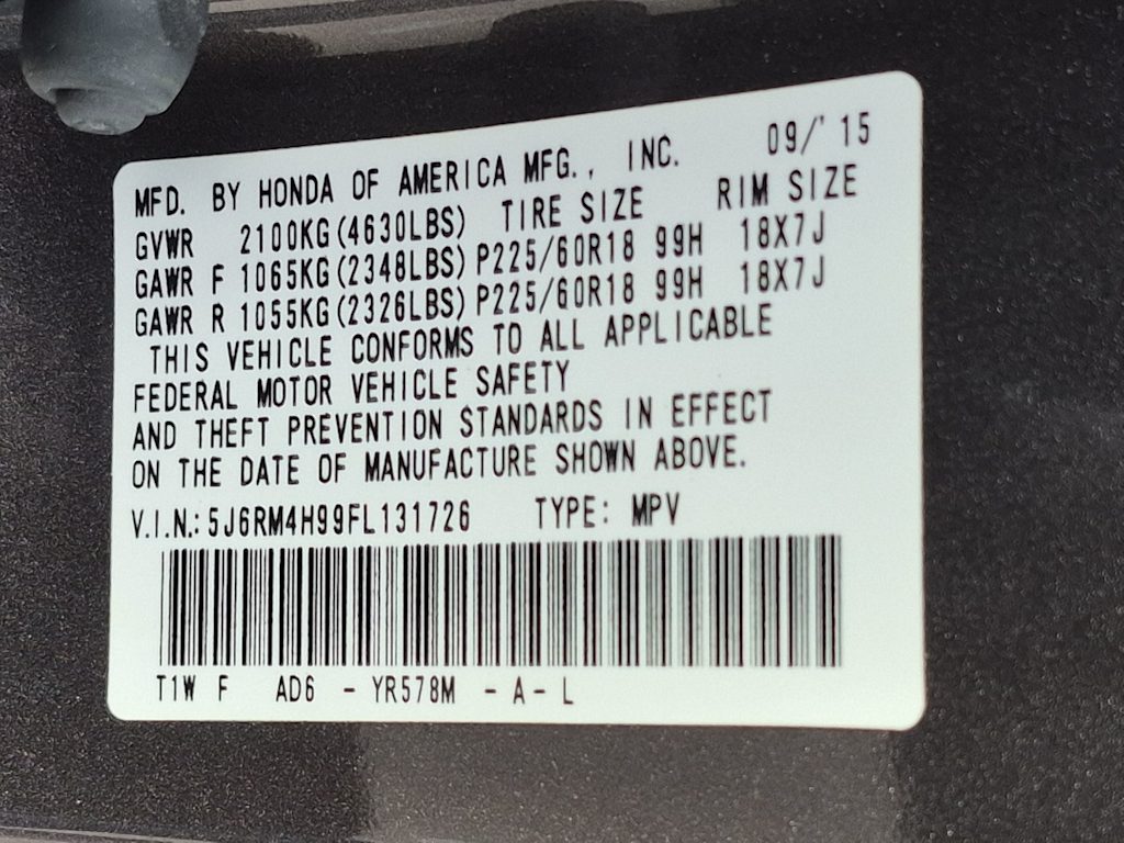 Thumbnail: 2015 Honda CR-V - 18
