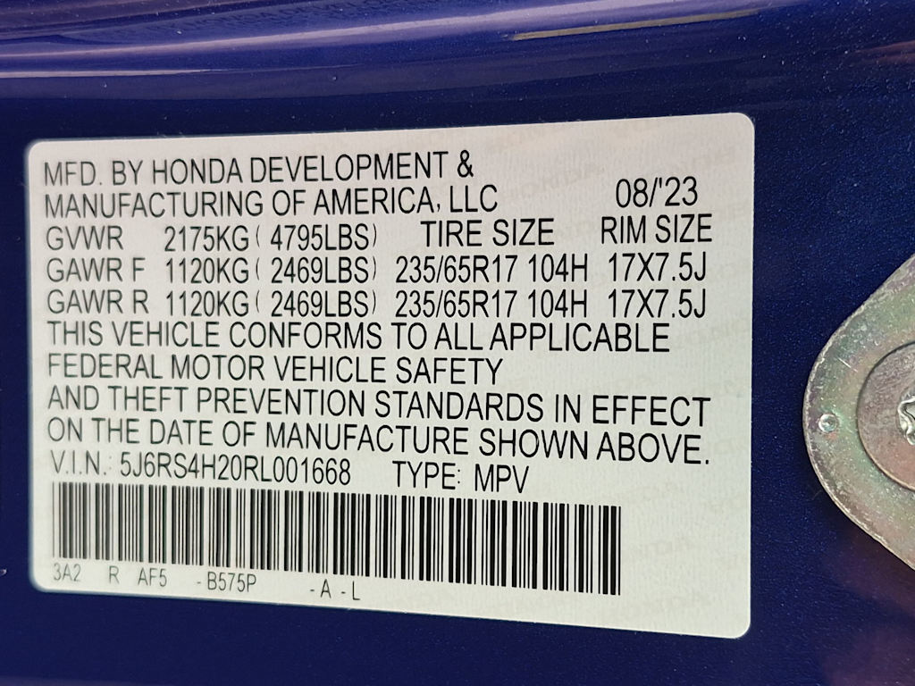 Thumbnail: 2024 Honda CR-V - 19