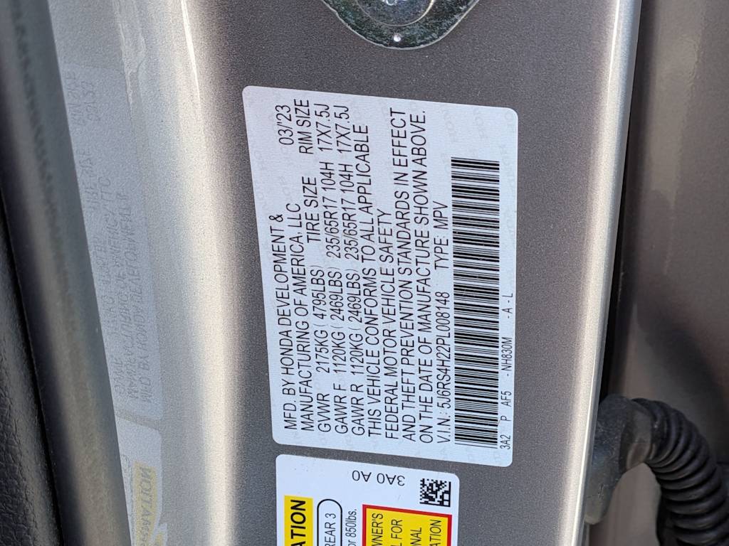 Thumbnail: 2023 Honda CR-V - 19