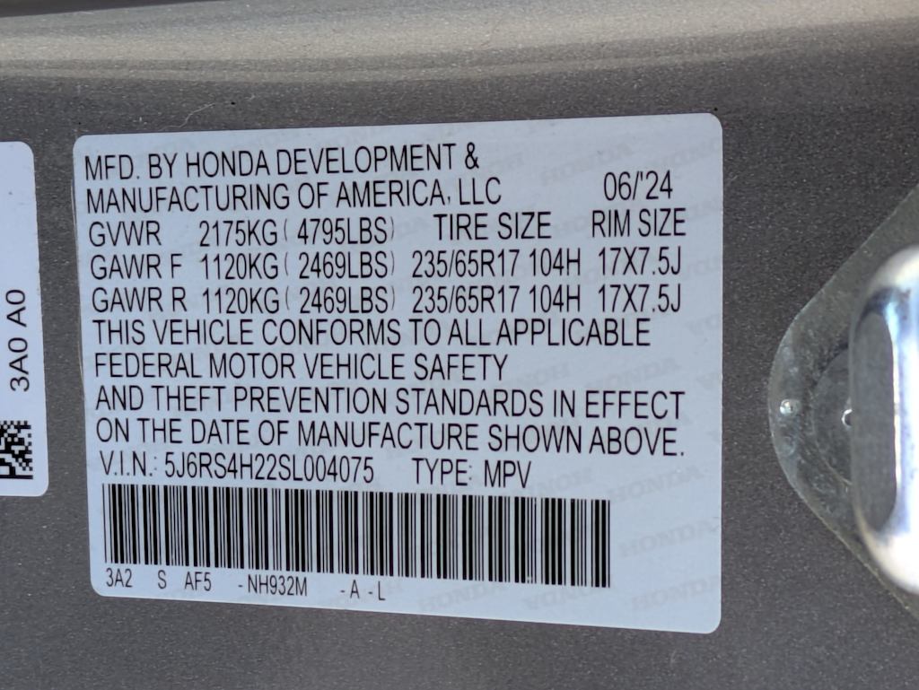 Thumbnail: 2025 Honda CR-V - 19