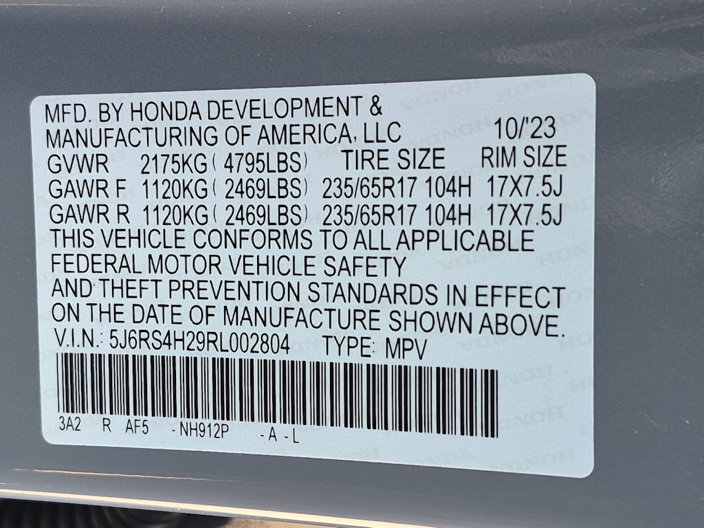 Thumbnail: 2024 Honda CR-V - 19