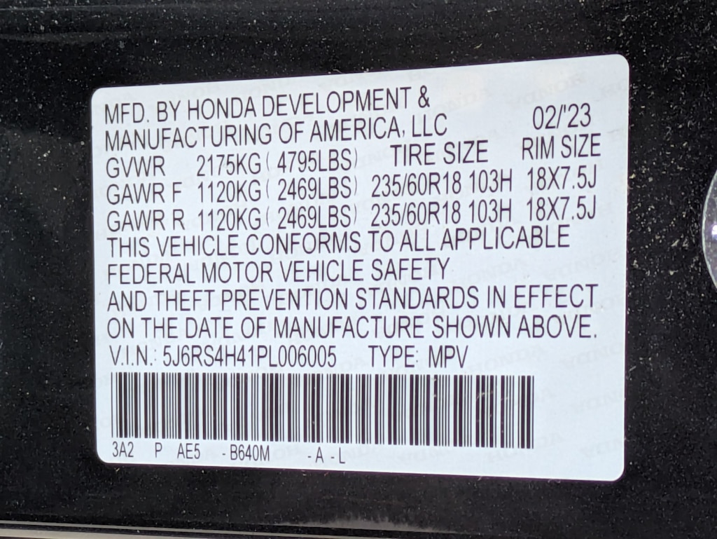 Thumbnail: 2023 Honda CR-V - 18