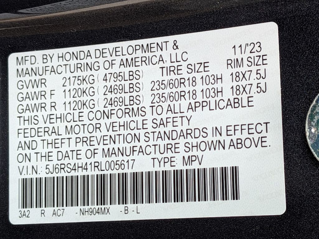 Thumbnail: 2024 Honda CR-V - 20