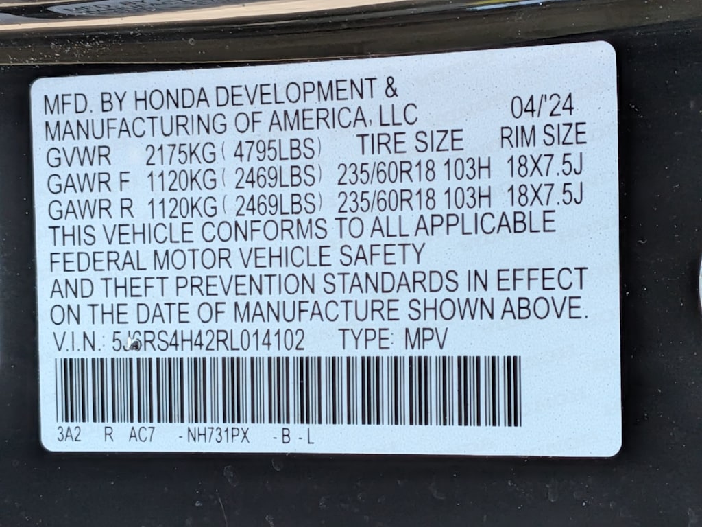 Thumbnail: 2024 Honda CR-V - 19
