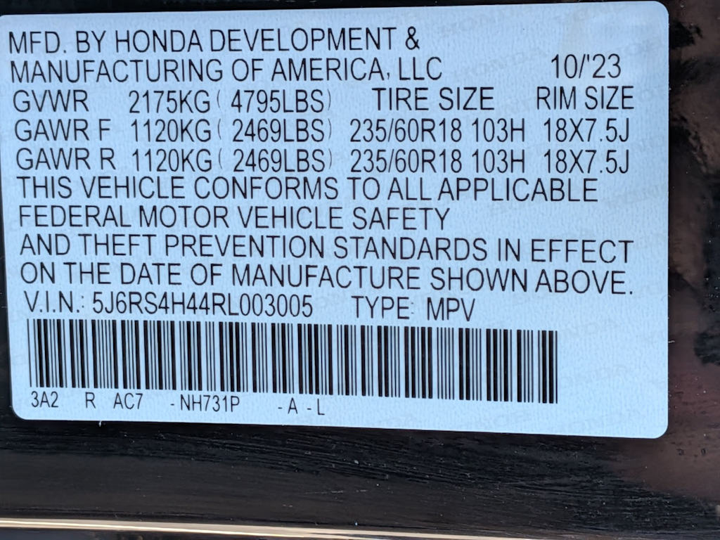 Thumbnail: 2024 Honda CR-V - 18