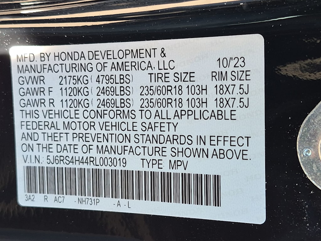 Thumbnail: 2024 Honda CR-V - 19