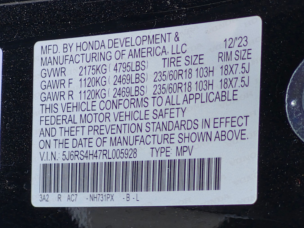 Thumbnail: 2024 Honda CR-V - 19