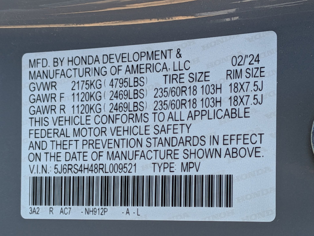Thumbnail: 2024 Honda CR-V - 18