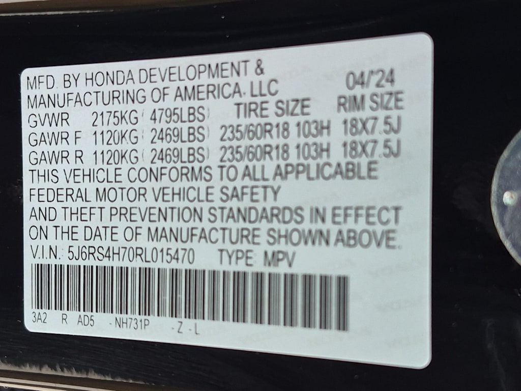 Thumbnail: 2024 Honda CR-V - 19