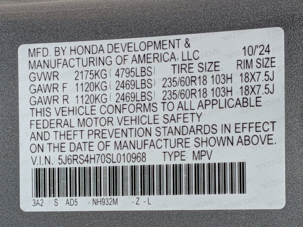 Thumbnail: 2025 Honda CR-V - 19