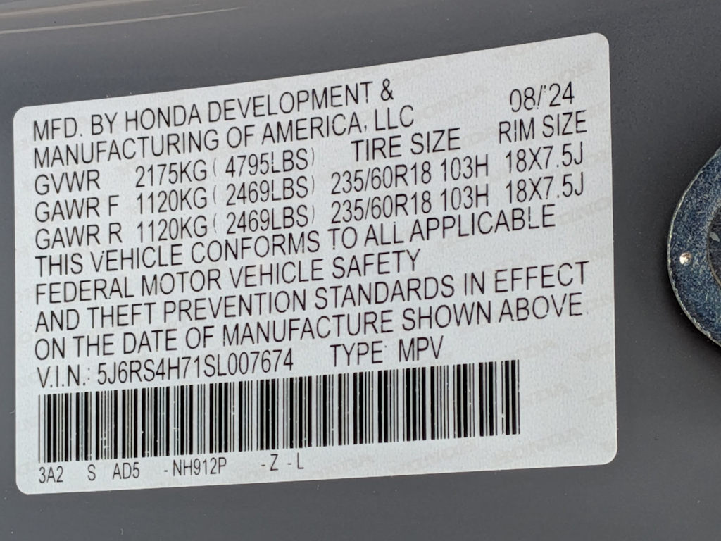 Thumbnail: 2025 Honda CR-V - 20