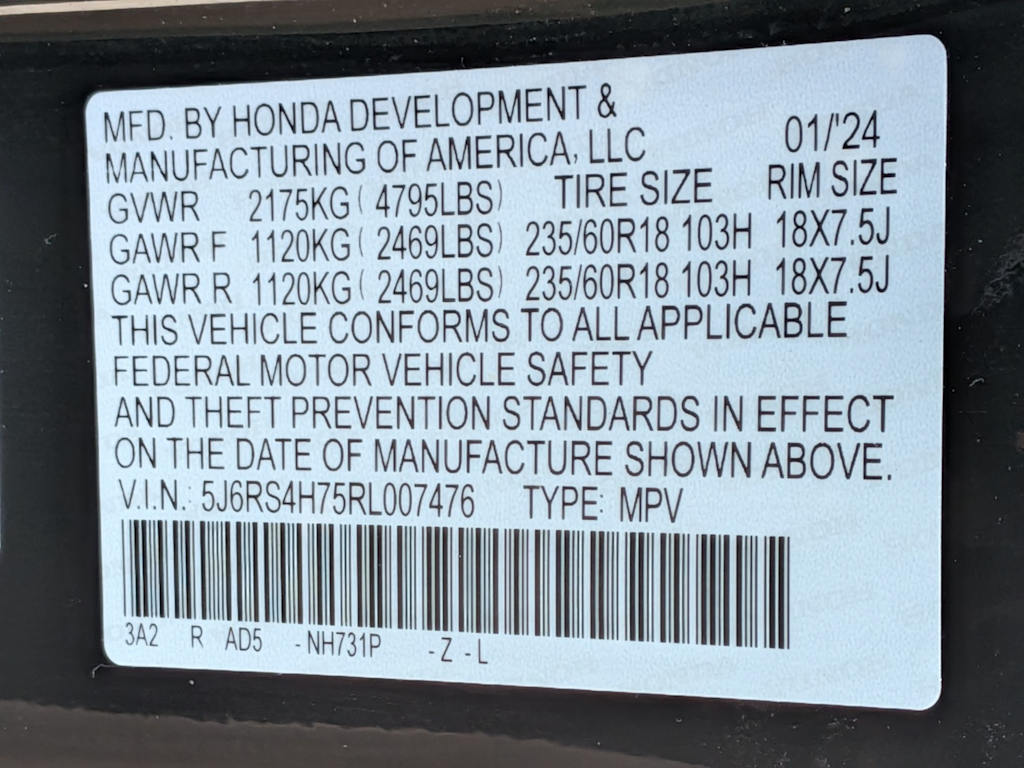 Thumbnail: 2024 Honda CR-V - 20