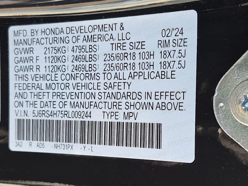 Thumbnail: 2024 Honda CR-V - 19