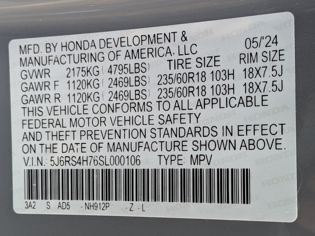 Thumbnail: 2025 Honda CR-V - 19