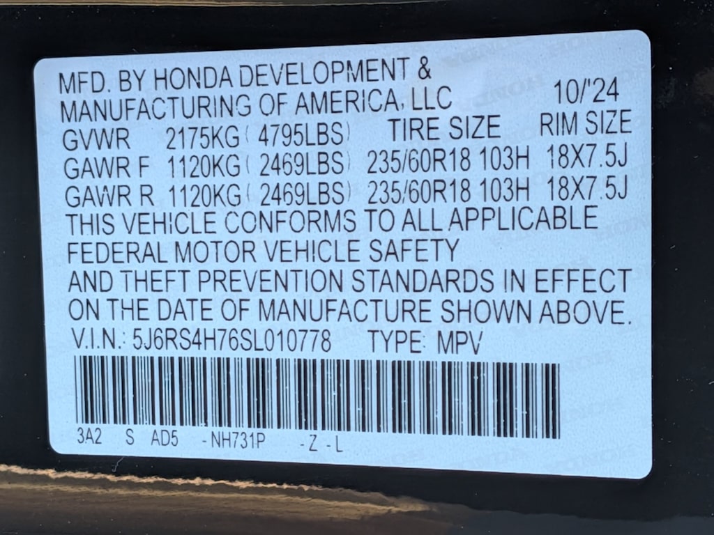 Thumbnail: 2025 Honda CR-V - 19