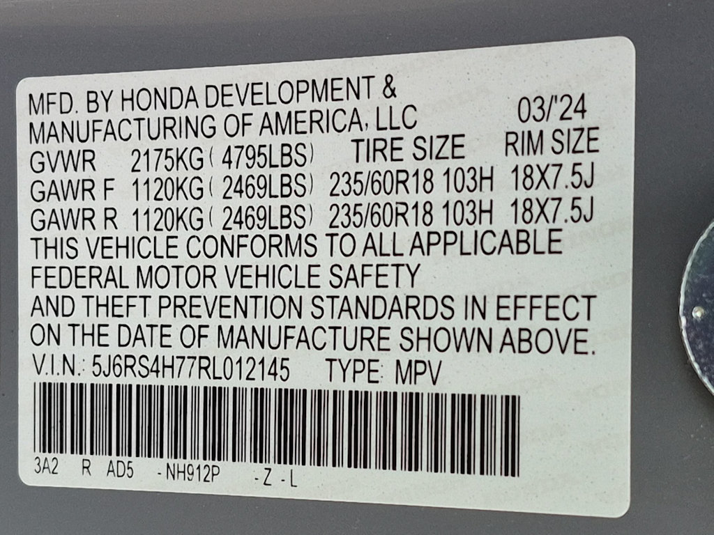 Thumbnail: 2024 Honda CR-V - 19