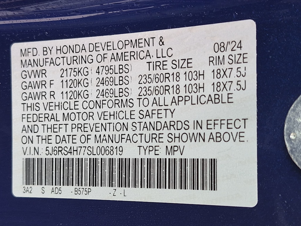 Thumbnail: 2025 Honda CR-V - 20