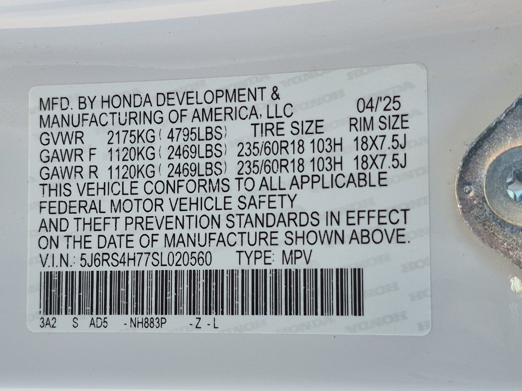 Thumbnail: 2025 Honda CR-V - 19