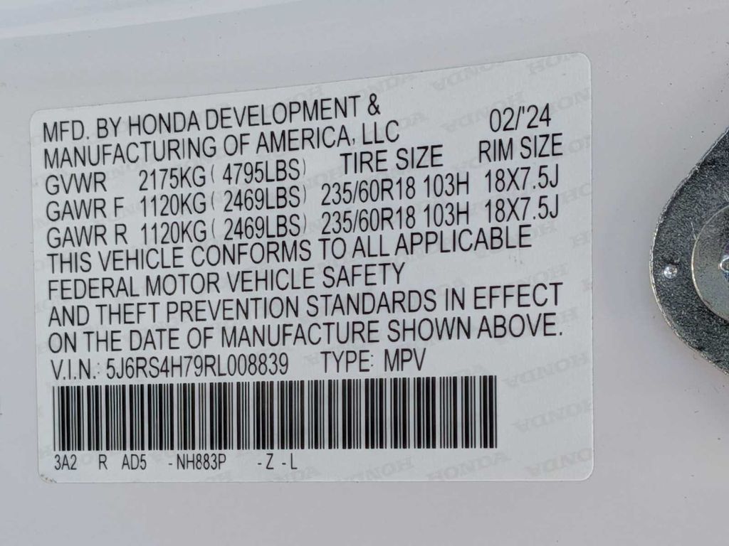 Thumbnail: 2024 Honda CR-V - 19