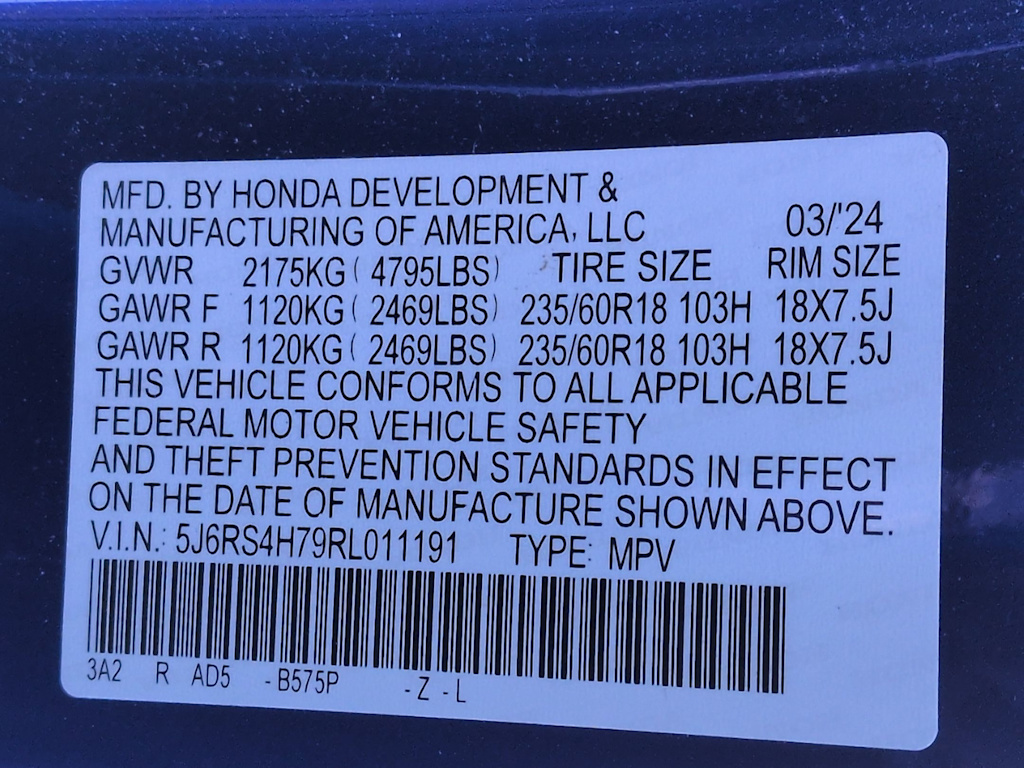 Thumbnail: 2024 Honda CR-V - 19