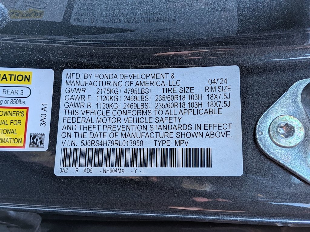 Thumbnail: 2024 Honda CR-V - 17