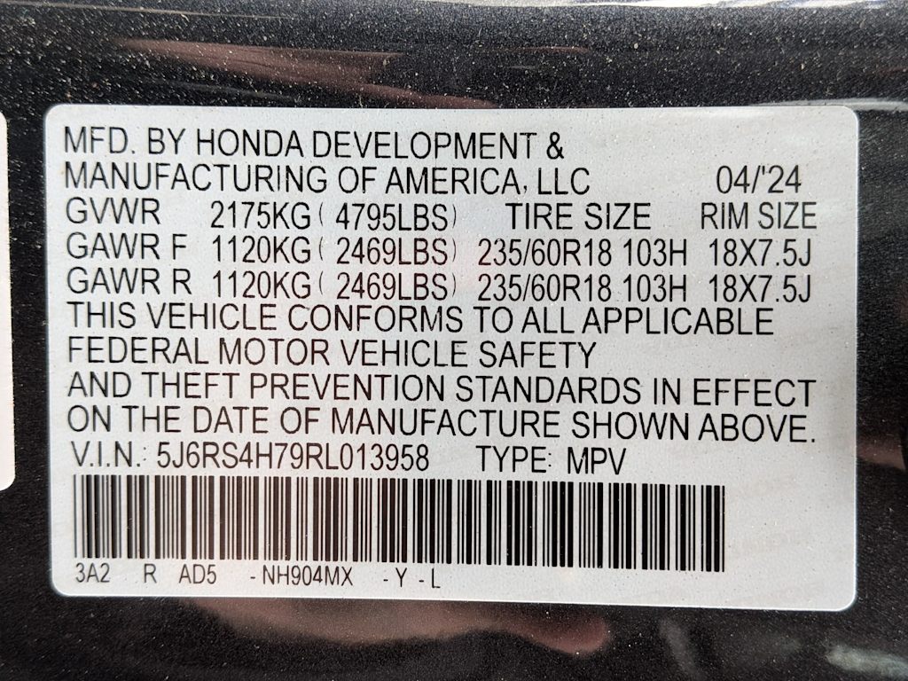 Thumbnail: 2024 Honda CR-V - 19