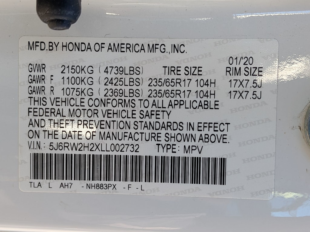 Thumbnail: 2020 Honda CR-V - 64