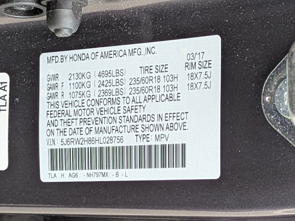 Thumbnail: 2017 Honda CR-V - 19