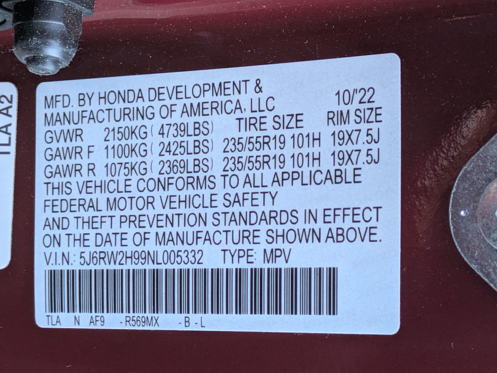 Thumbnail: 2022 Honda CR-V - 19