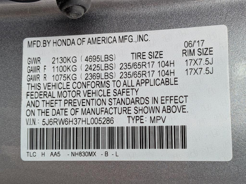 Thumbnail: 2017 Honda CR-V - 16