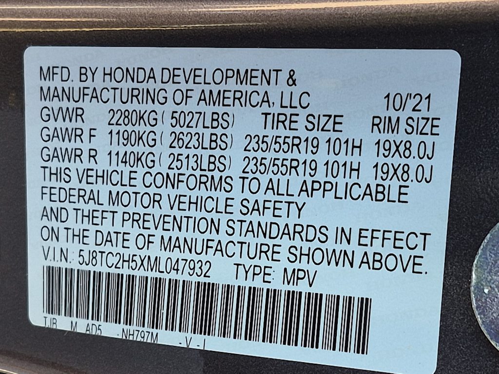 Thumbnail: 2021 Acura RDX - 19