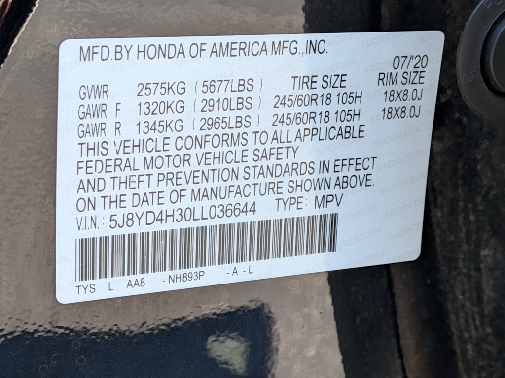 Thumbnail: 2020 Acura MDX - 18