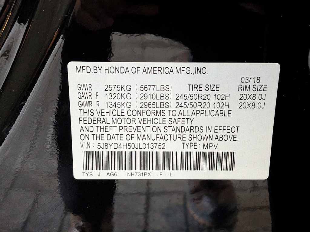 Thumbnail: 2018 Acura MDX - 20