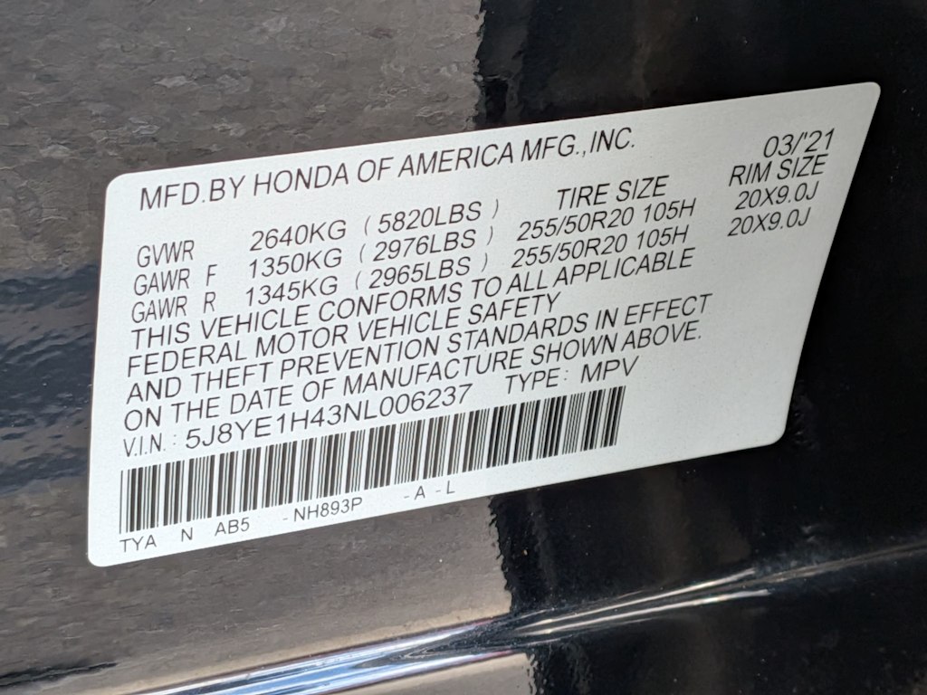 Thumbnail: 2022 Acura MDX - 19