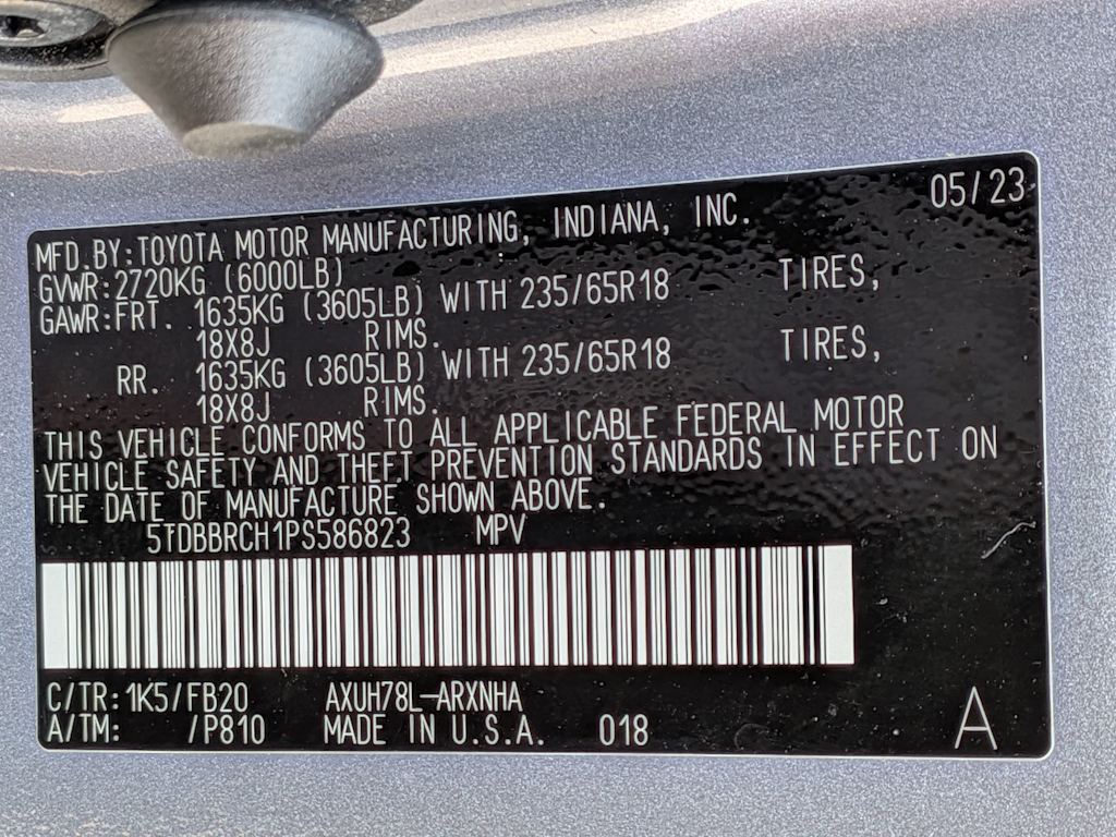 Thumbnail: 2023 Toyota Highlander - 17